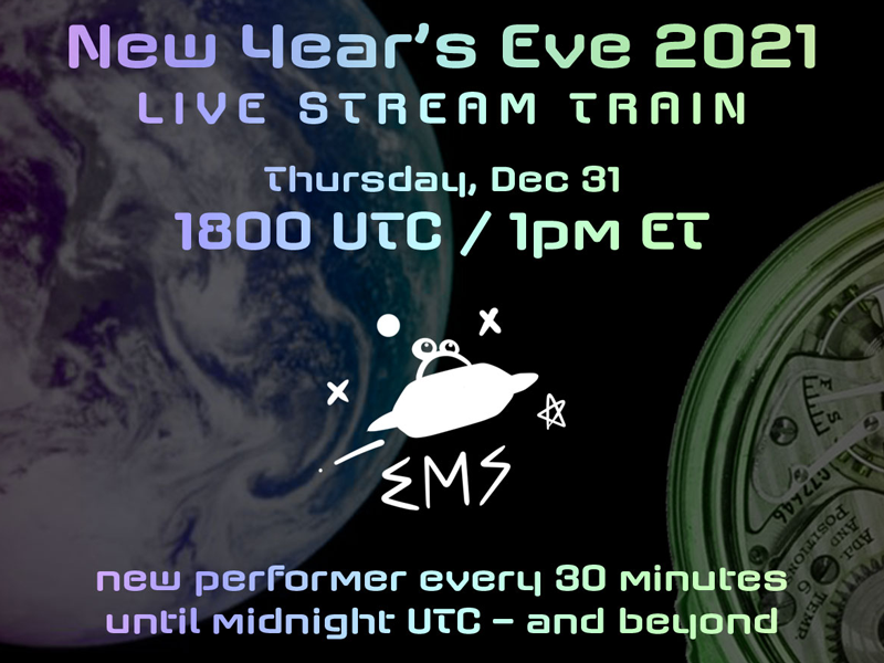 New Year’s Eve 2020 | EMS Stream Train