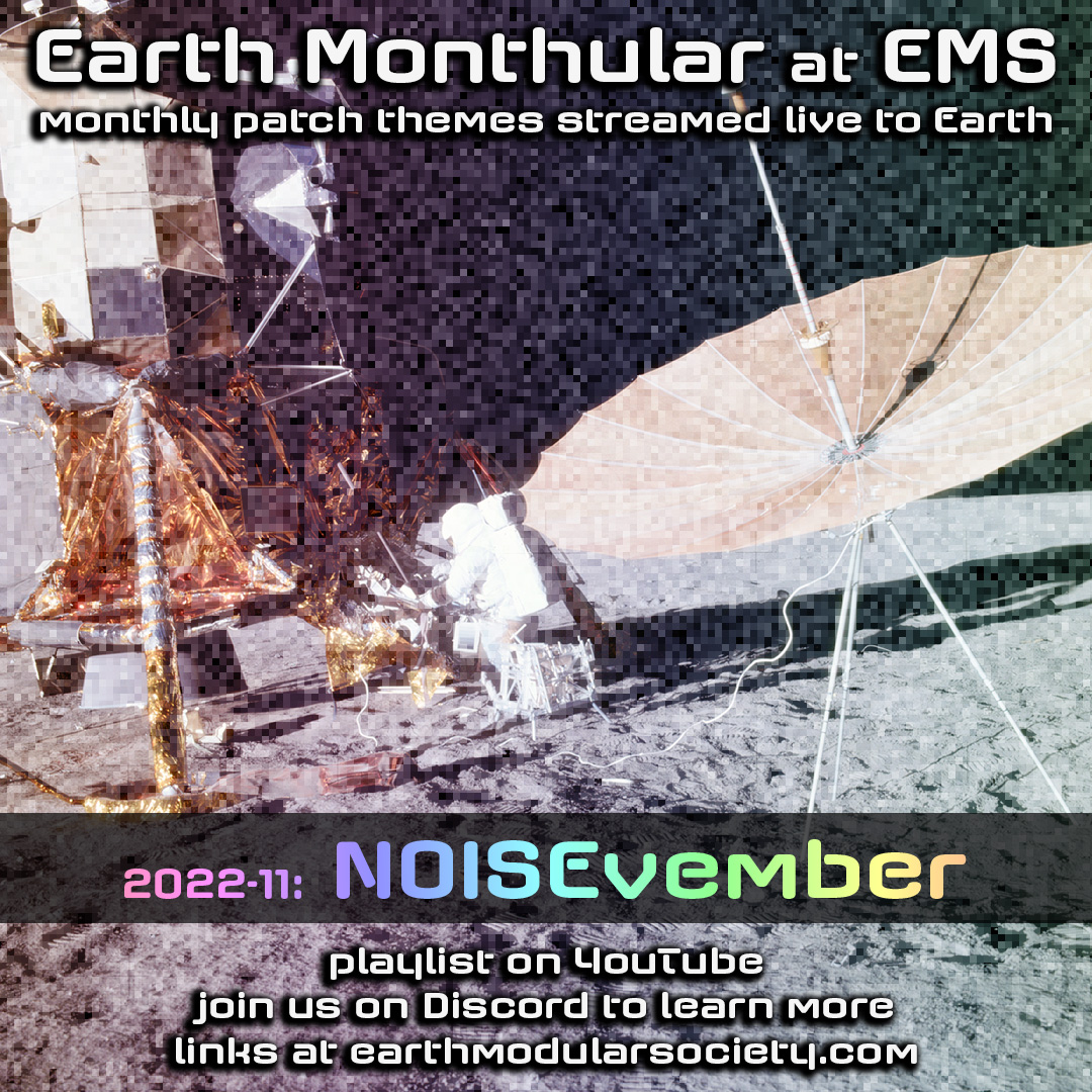 NOISEvember | EMS Monthular