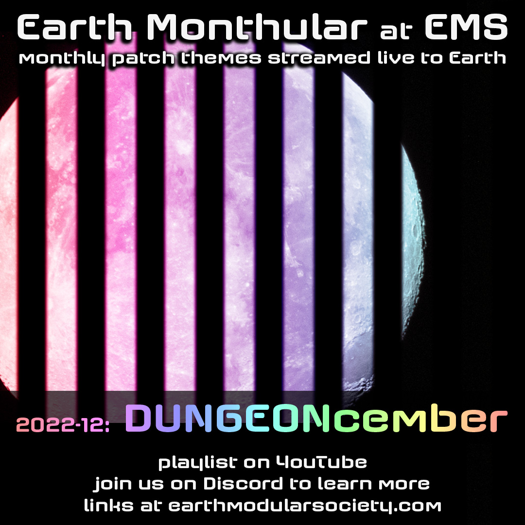 DUNGEONcember | EMS Monthular