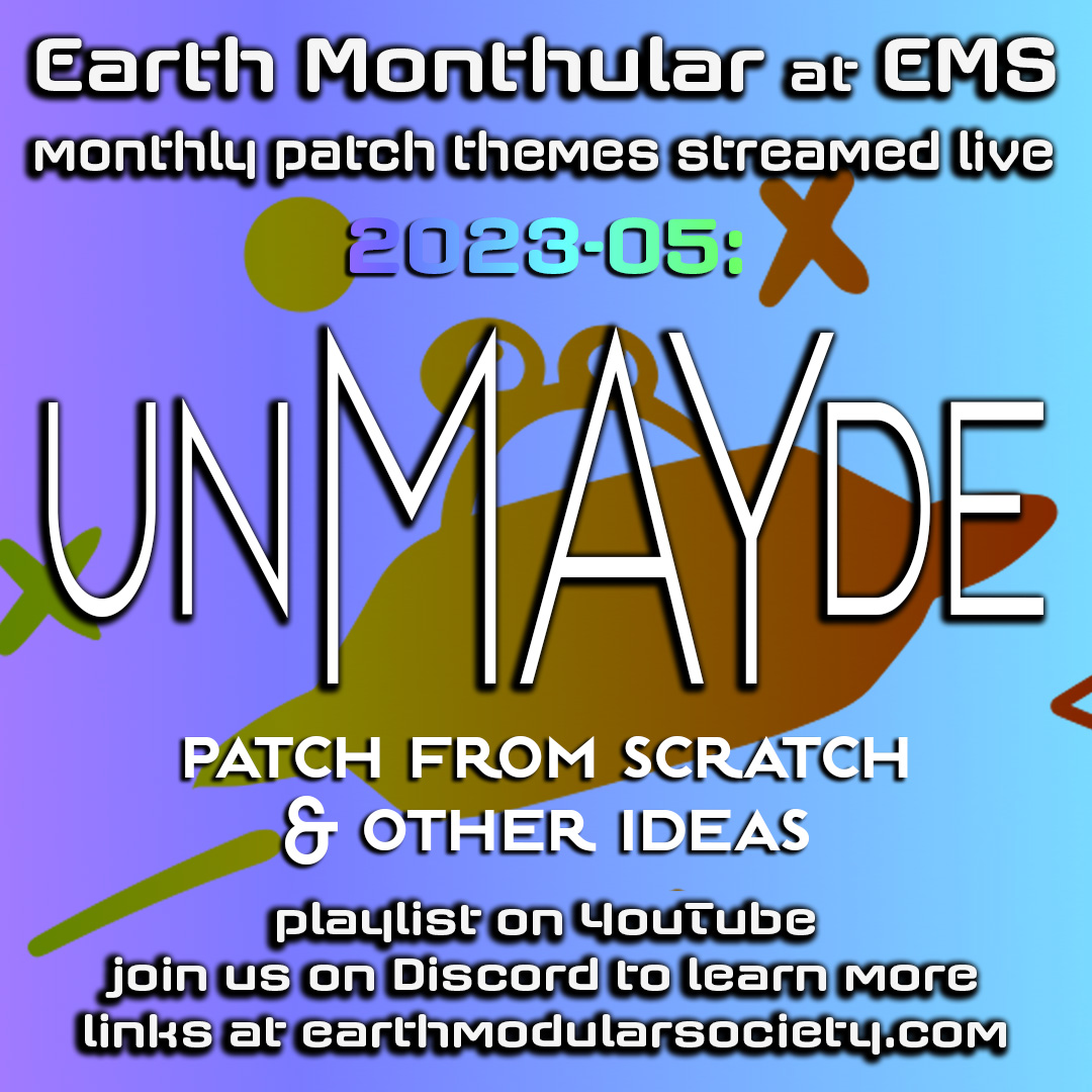 unMAYde | EMS Monthular