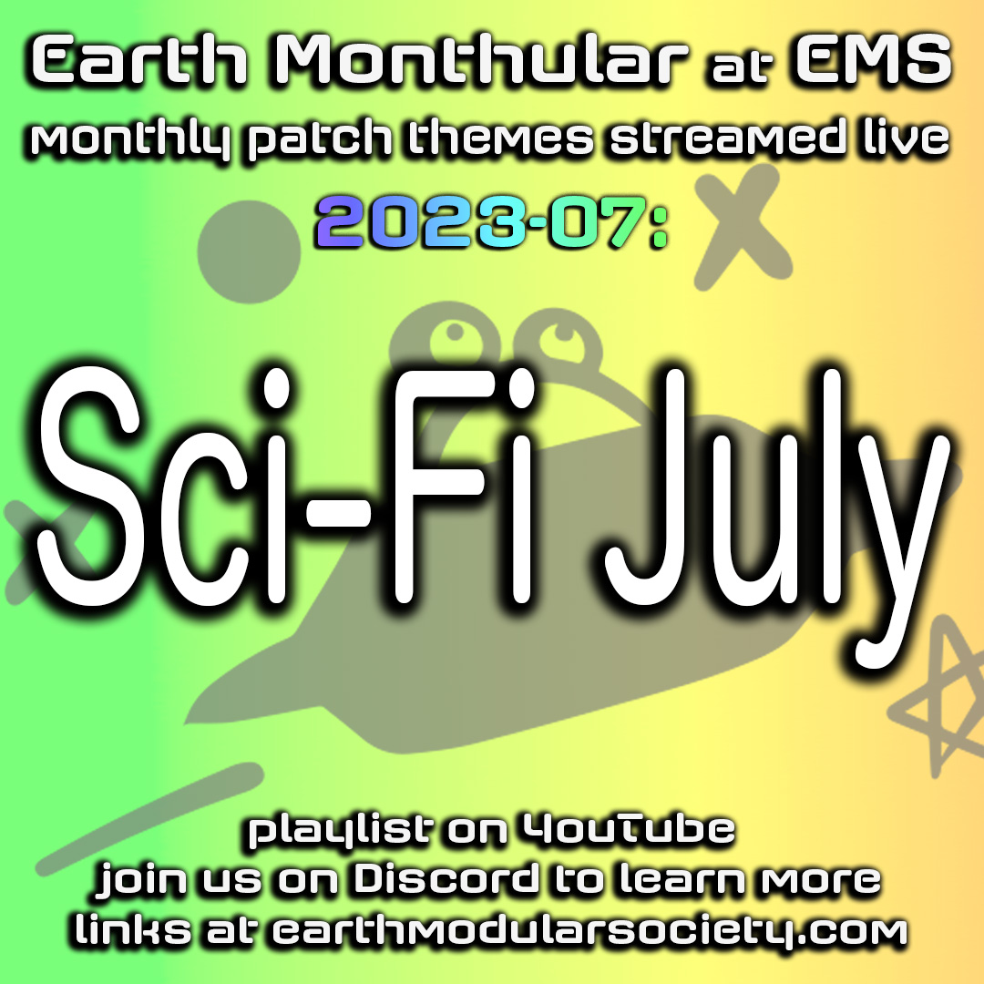 Sci-Fi July | EMS Monthular