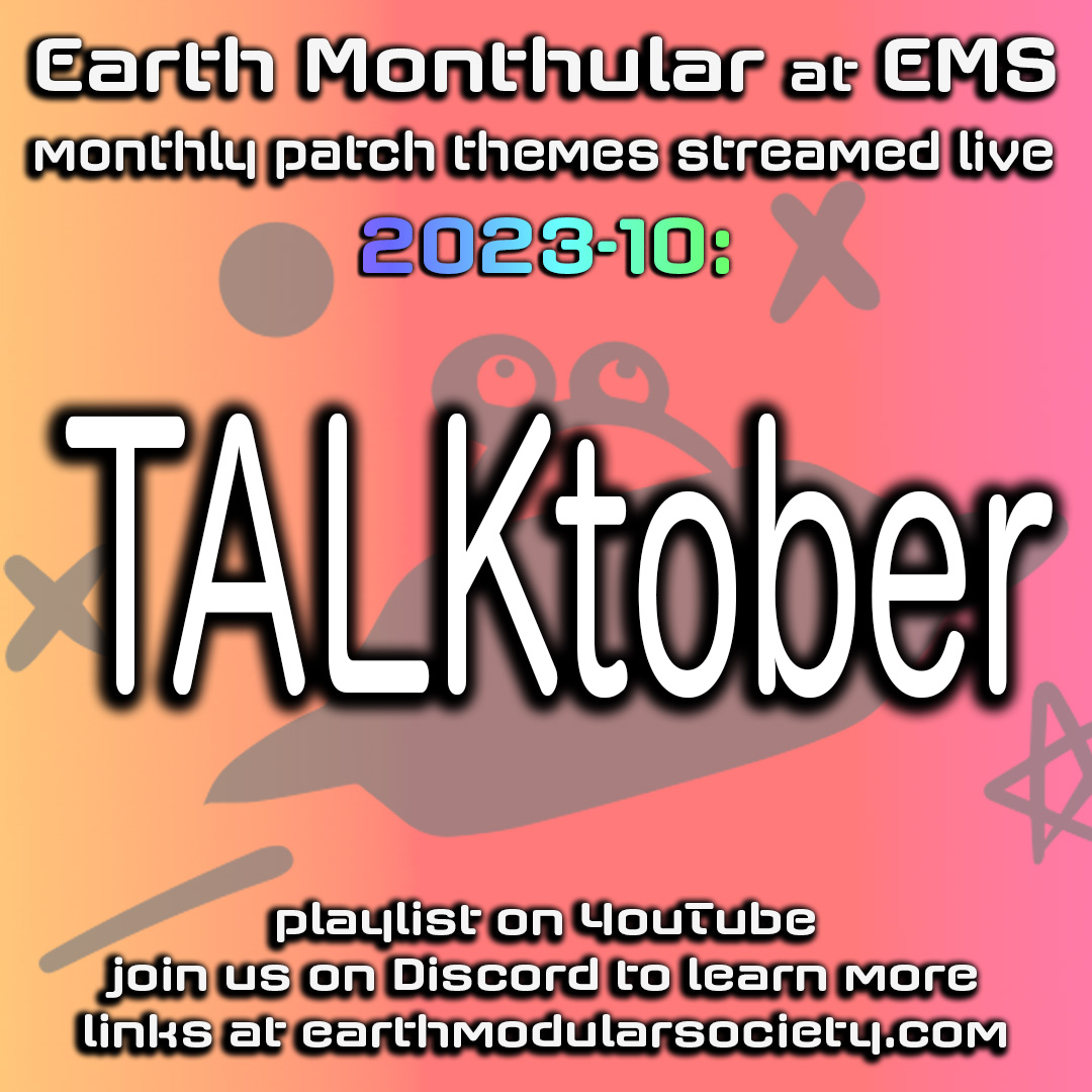 TALKtober | EMS Monthular