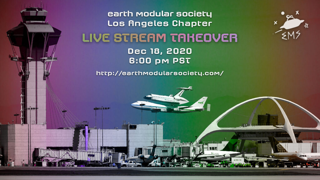 EMS Los Angeles Chapter Takeover Stream Train