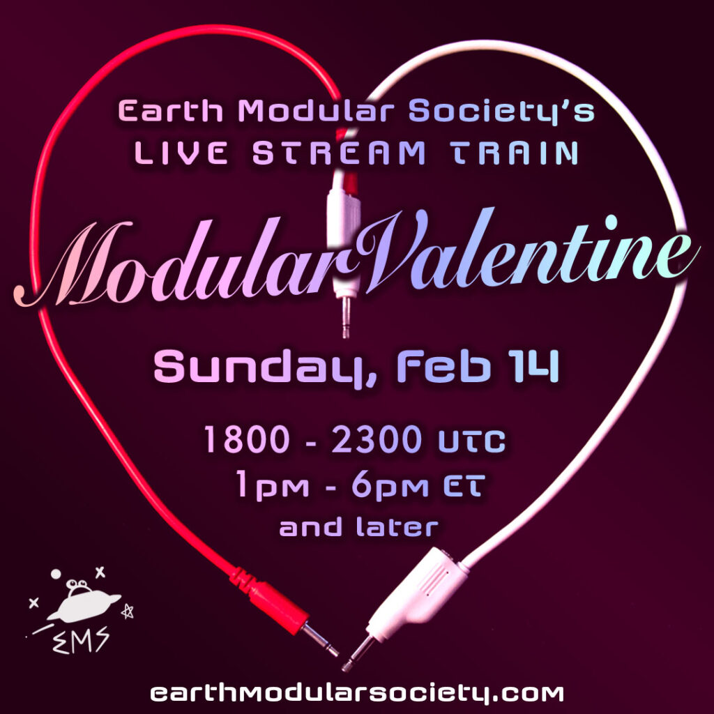 EMS Modular Valentine Stream Train