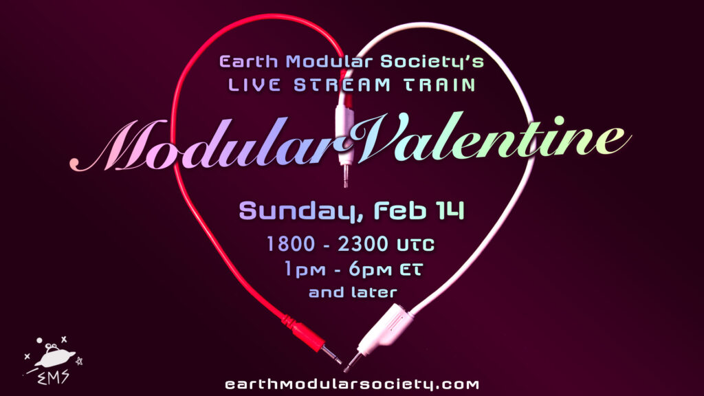 EMS Modular Valentine Stream Train