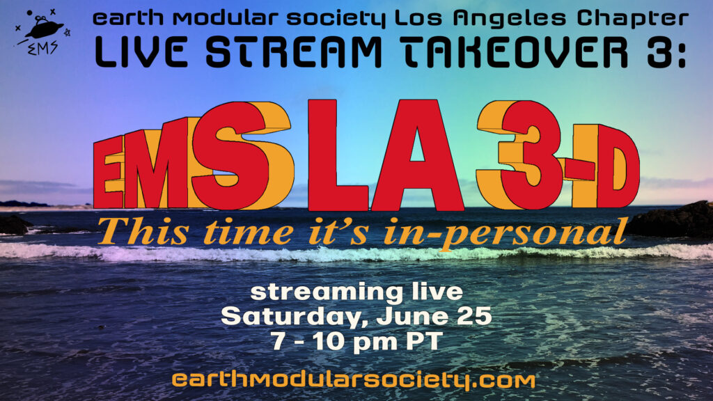 EMS Los Angeles Chapter Takeover 3 Stream Train