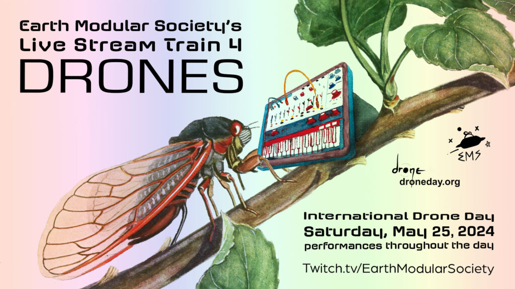 Drone Day 2024 Stream Train