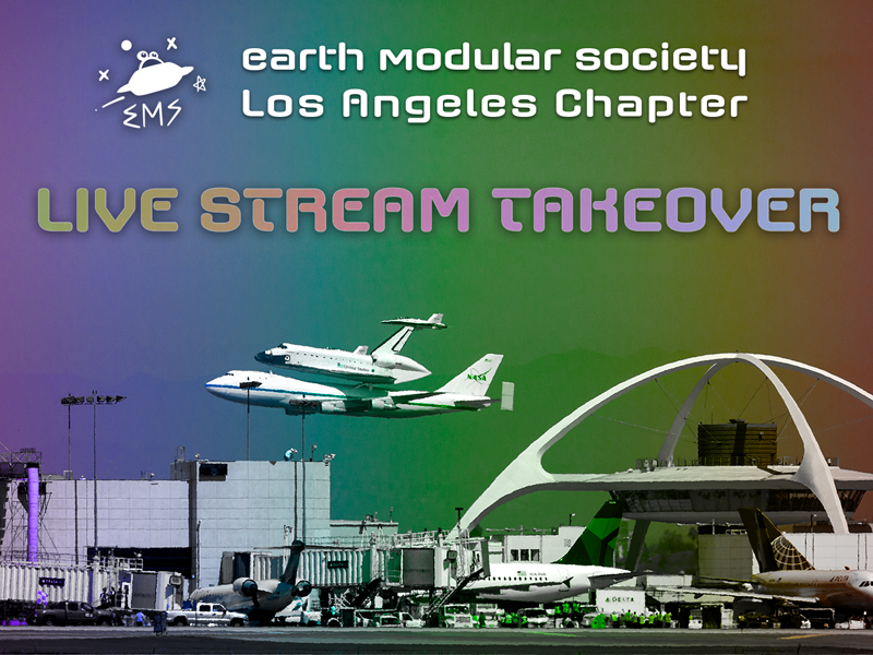 Los Angeles Takeover | EMS Stream Train