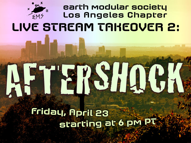 Los Angeles Takeover II: Aftershock | EMS Stream Train