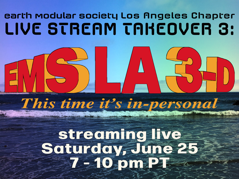 Los Angeles Takeover 3 | EMS Stream Train