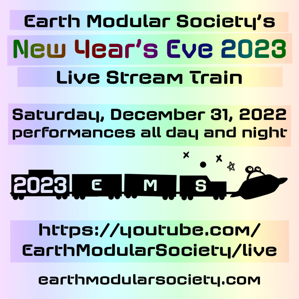 New Year's Eve 2022 Stream Train