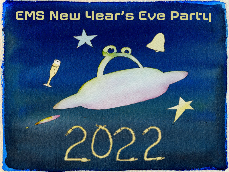 New Year’s Eve 2021 | EMS Stream Train