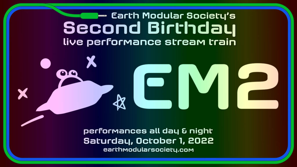 EMS 2nd Birthday Stream Train