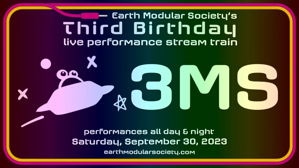 EMS 3rd Birthday Stream Train