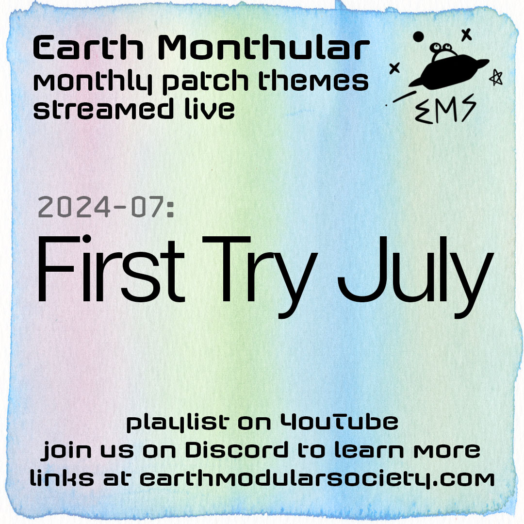 First Try July | EMS Monthular