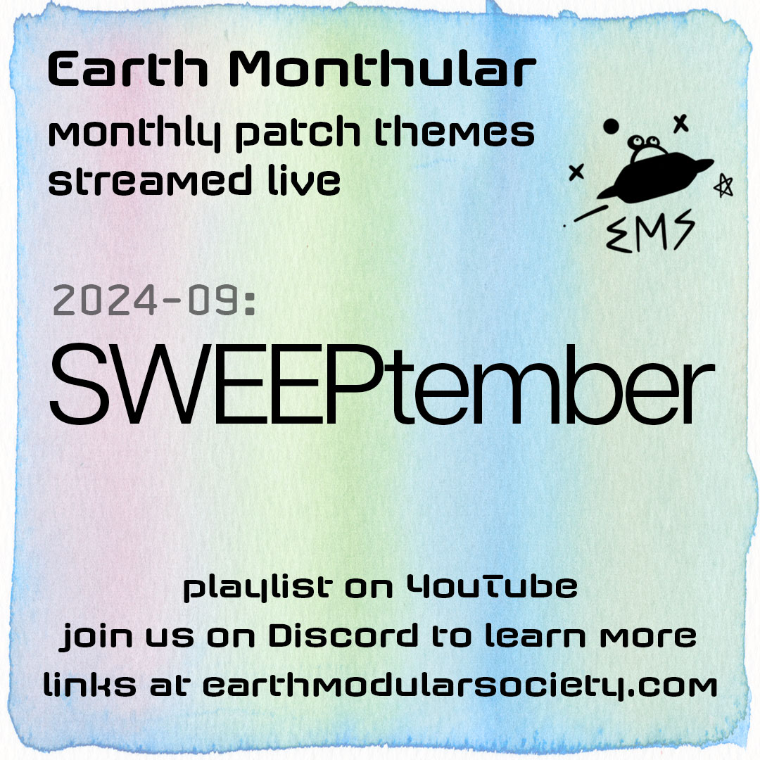 SWEEPtember | EMS Monthular