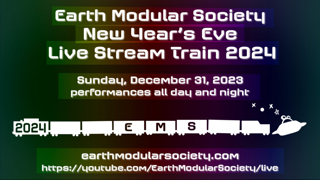 New Year's Eve 2023 Stream Train