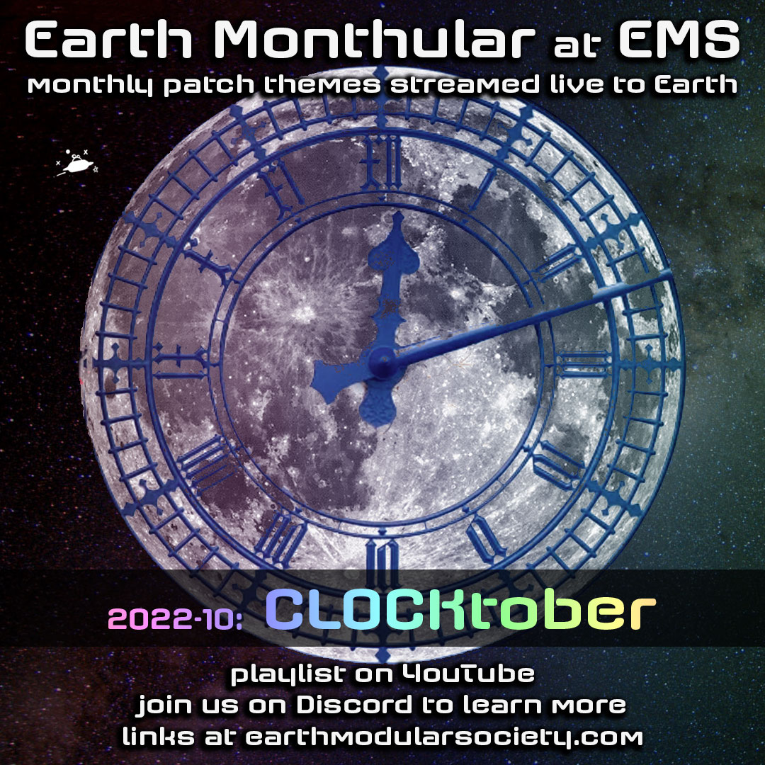 CLOCKtober | EMS Monthular