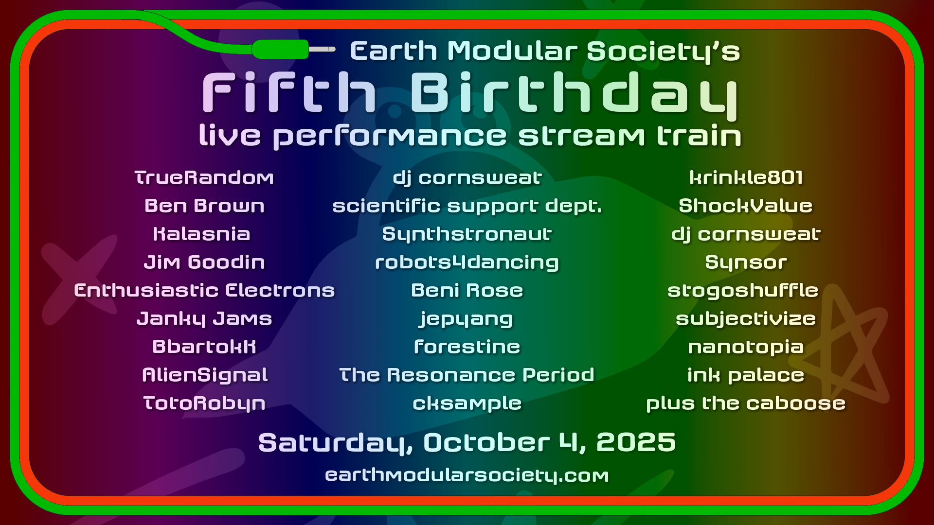 EMS 5th Birthday names list