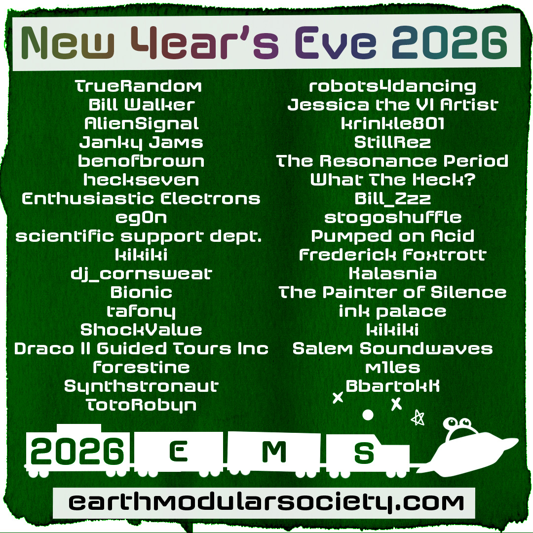 NYE 2026 Stream Train Final Lineup